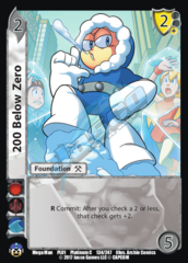 200 Below Zero (PLATINUM)